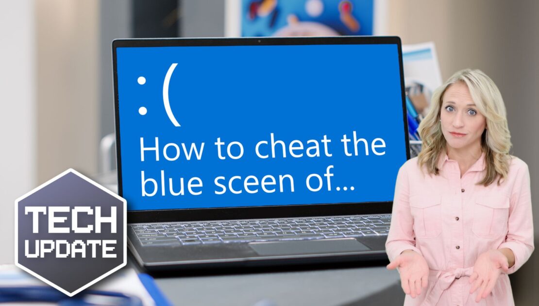 How to cheat (the Blue Screen of) Death